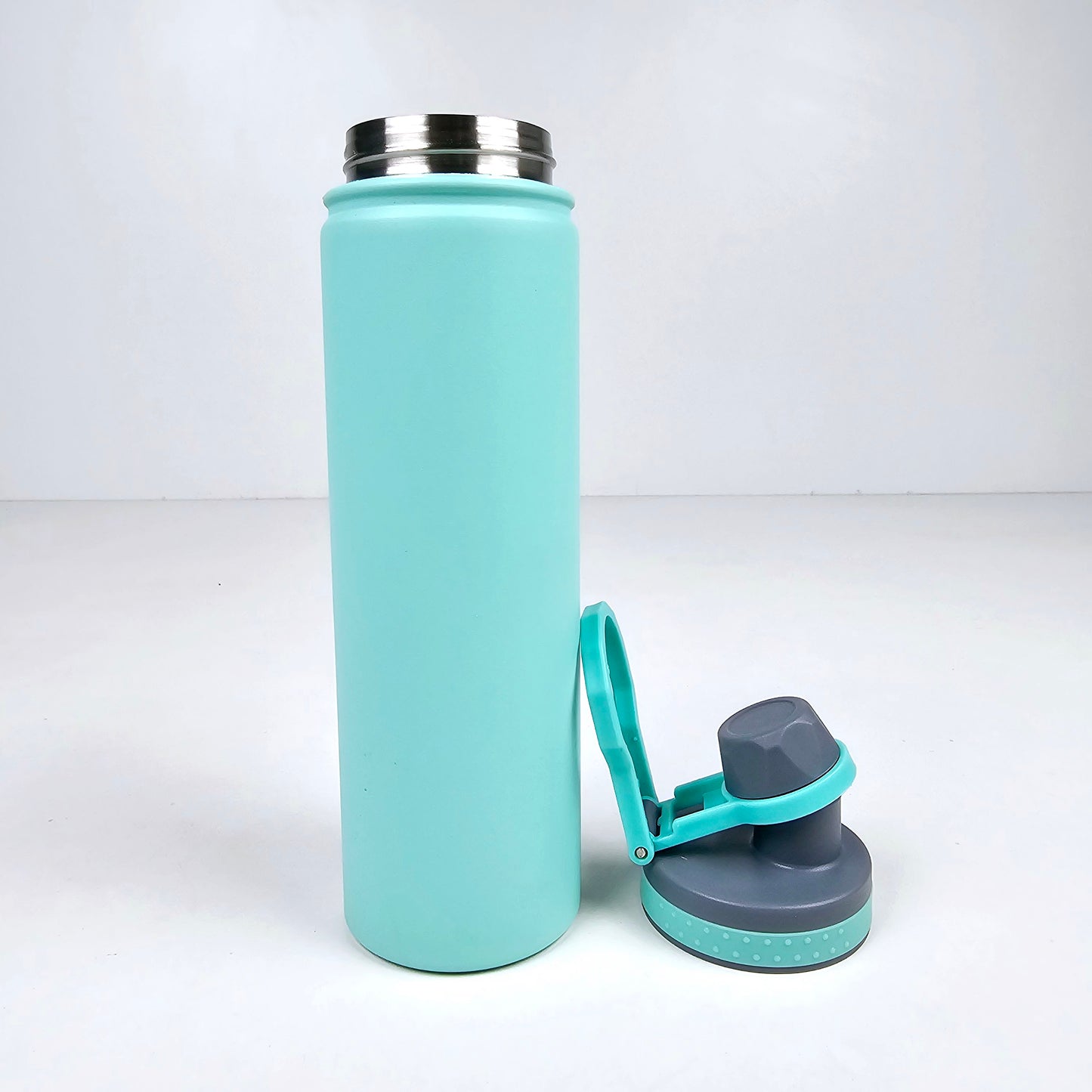 IMPOETED Metallic Water Bottle With Handle For Your Kids