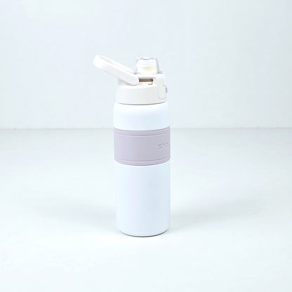 IMPPORTED Metallic Bottle   With Straw For Baby Kids