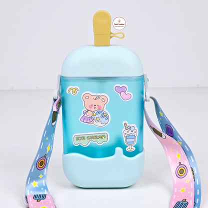 IMPORTED Plastic Bottle In Candy Design For Kids