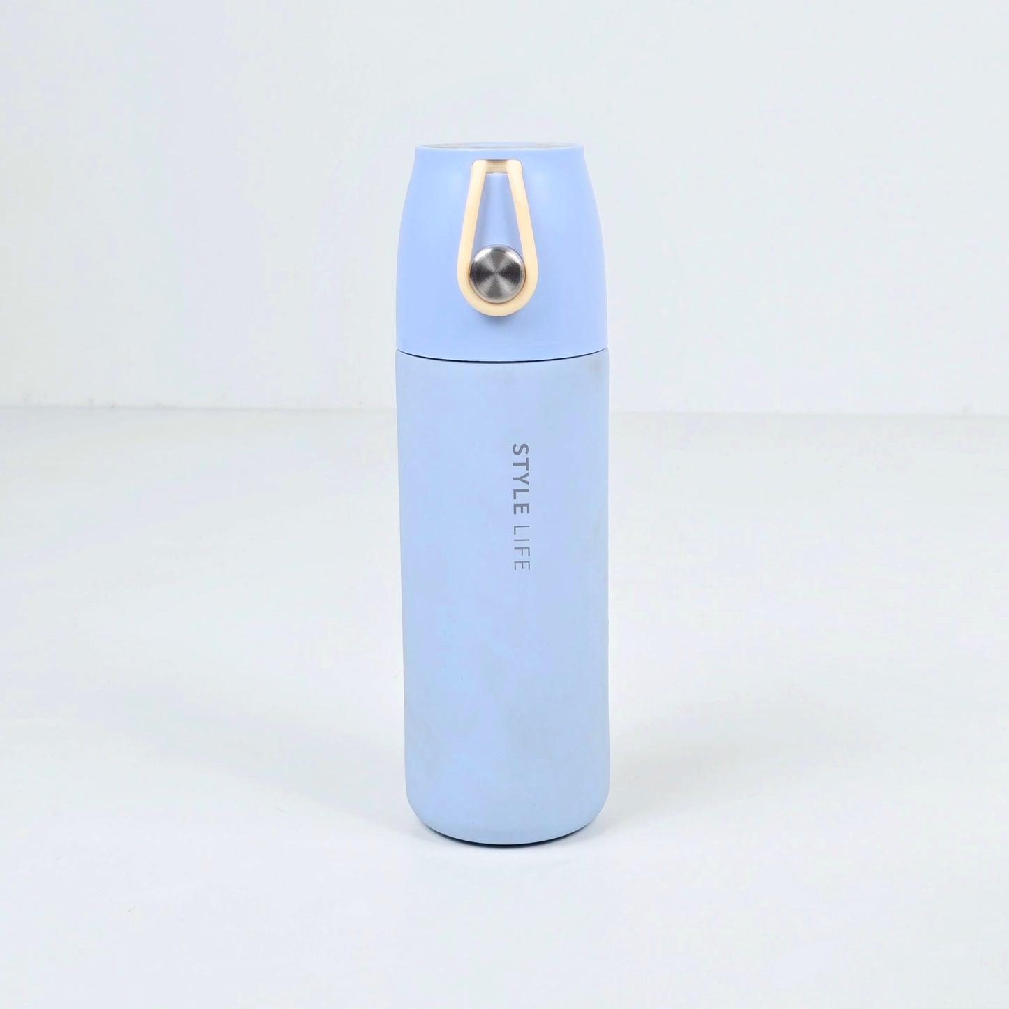 IMPORTED Metallic Water Bottle  With Hanging Strap For Kids