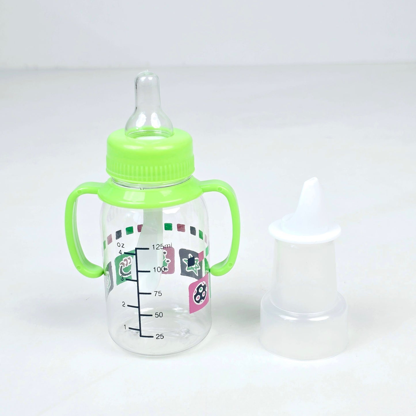 IMPORTED Baby Plastic Feeding Bottle