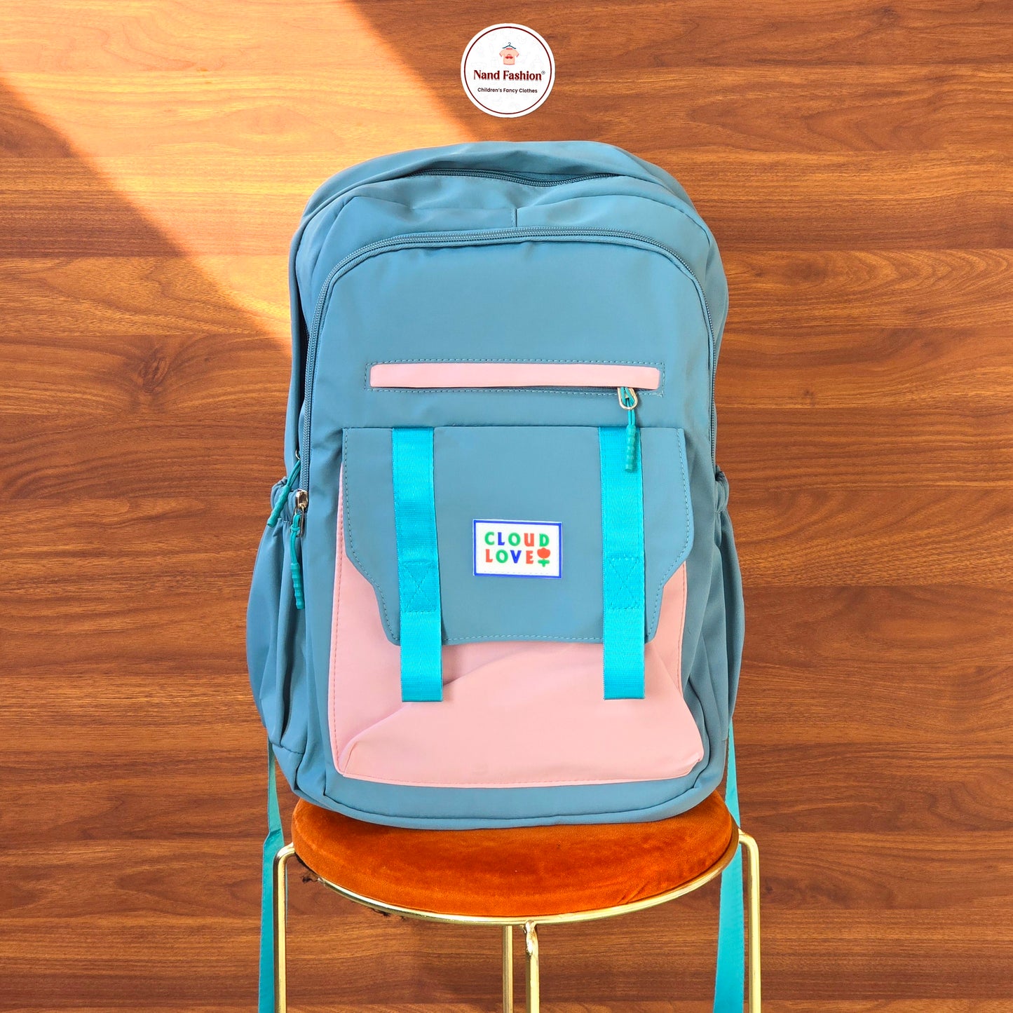 Premium Classic Kids School Backpack