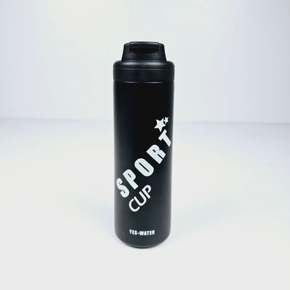 Stainless Steel Water Bottle With Straw