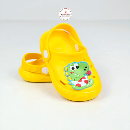 IMPORTED Crocs With Frog Design & Good Quality