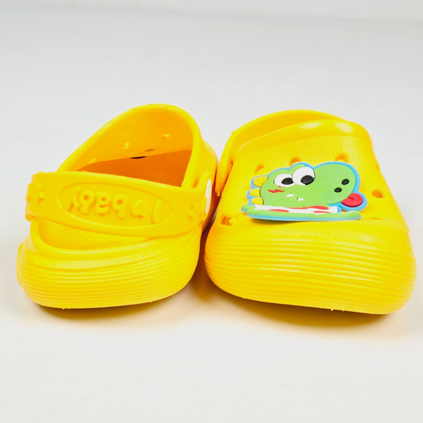 IMPORTED Crocs With Frog Design & Good Quality