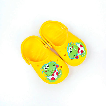 IMPORTED Crocs With Frog Design & Good Quality