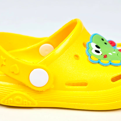 IMPORTED Crocs With Frog Design & Good Quality