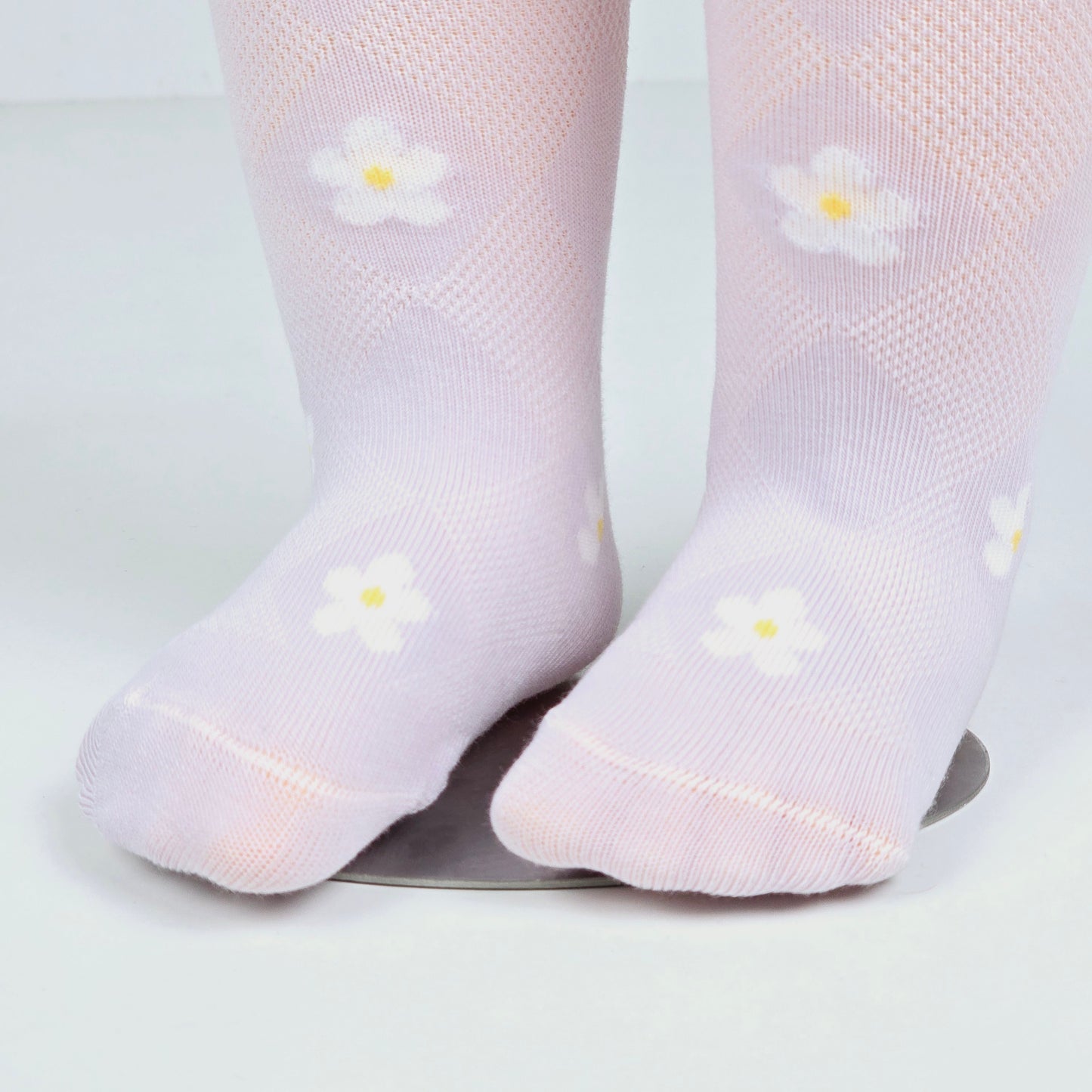 IMPORTED Purple Socks With Good Fabrics with flower pattern