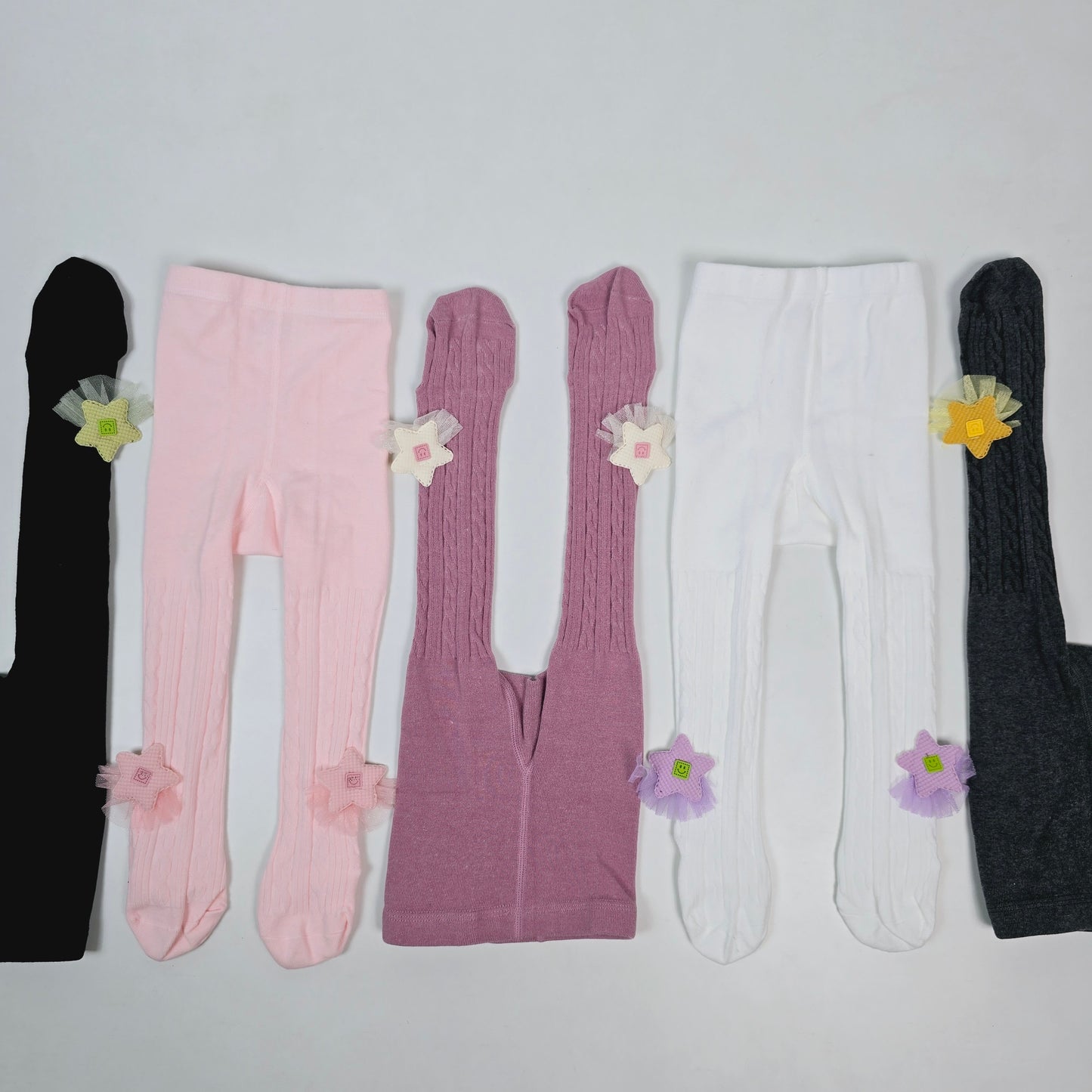 Soft fabric stockings for baby girls kids