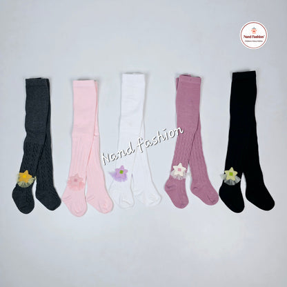 Soft fabric stockings for baby girls kids