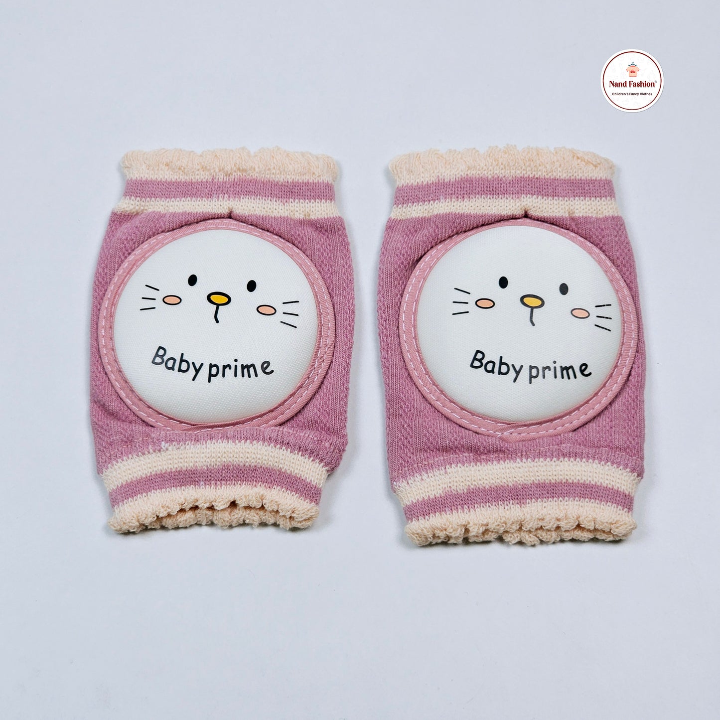 Cotton Crawling Knee Pads Cute Unisex Baby