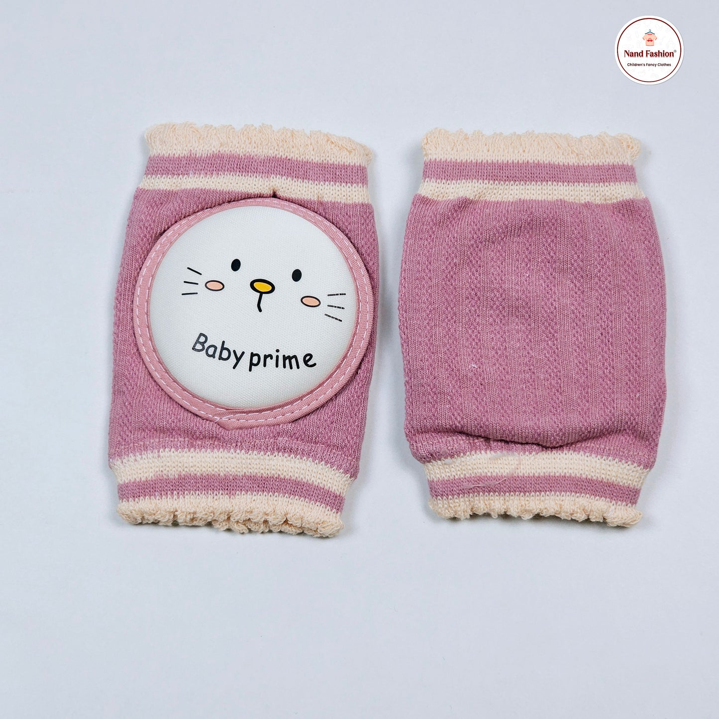 Cotton Crawling Knee Pads Cute Unisex Baby