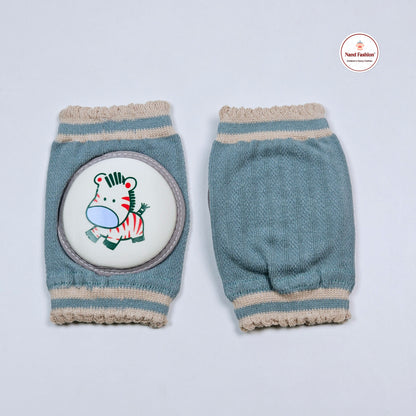 Cotton Crawling Knee Pads Cute Unisex Baby