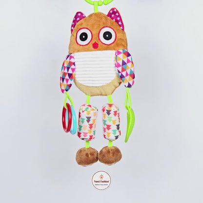 IMPORTED Wind Bell Owl In Hanging Style